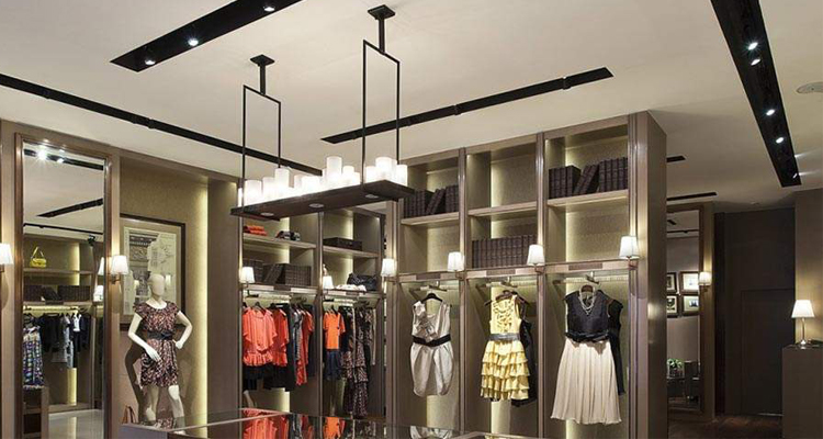 如何運(yùn)用店面商鋪裝修色彩燈光(圖3)