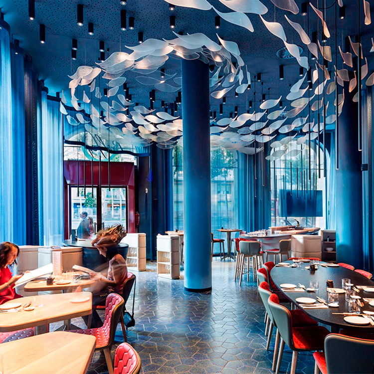 餐廳設(shè)計如何達(dá)到最大空間利用率？(圖1)