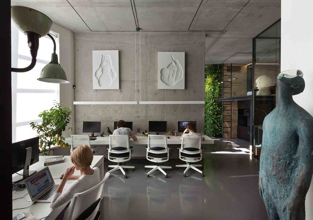 武昌辦公室怎么裝修？辦公室裝修的差異(圖3)