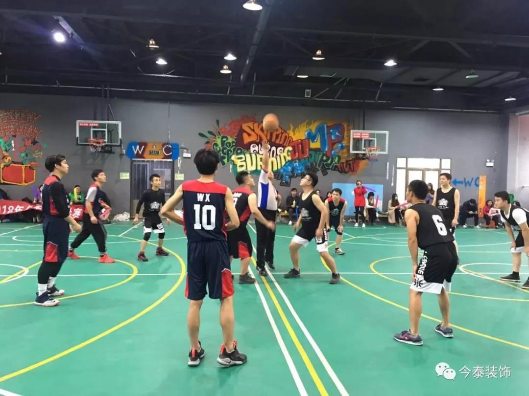 今泰裝飾冬季籃球聯(lián)賽圓滿結(jié)束！(圖2)