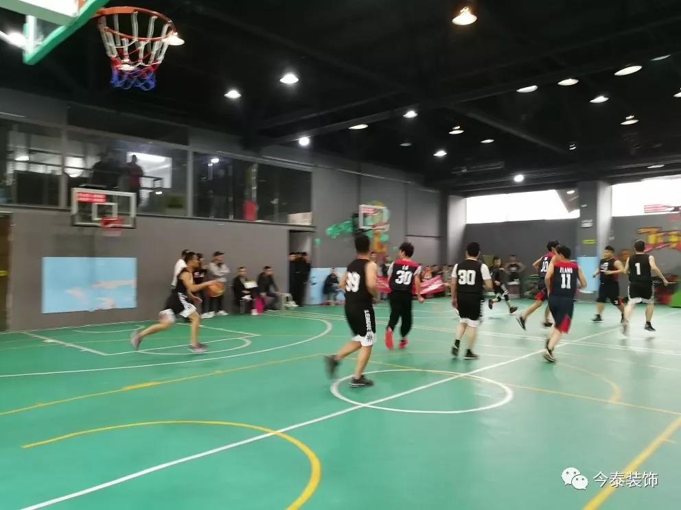 今泰裝飾冬季籃球聯(lián)賽圓滿結(jié)束！(圖5)