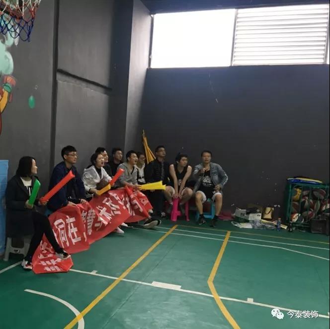 今泰裝飾冬季籃球聯(lián)賽圓滿結(jié)束！(圖7)