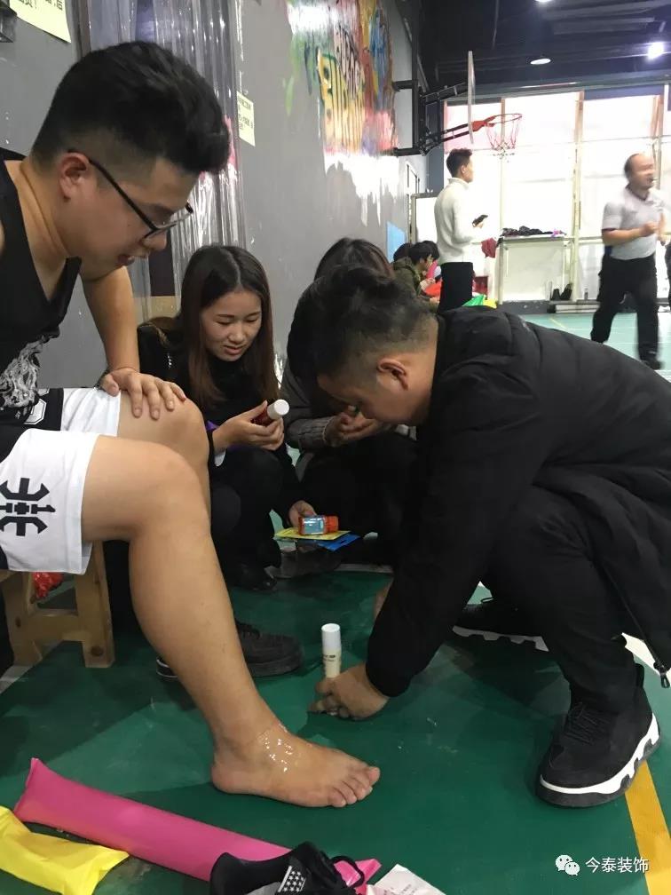 今泰裝飾冬季籃球聯(lián)賽圓滿結(jié)束！(圖9)