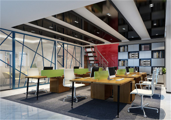 干貨 | 辦公室裝修，記住4點，完美~(圖2)