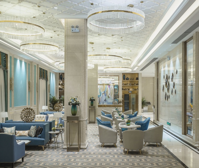 一個(gè)成功的售樓部是怎樣設(shè)計(jì)的？(圖2)