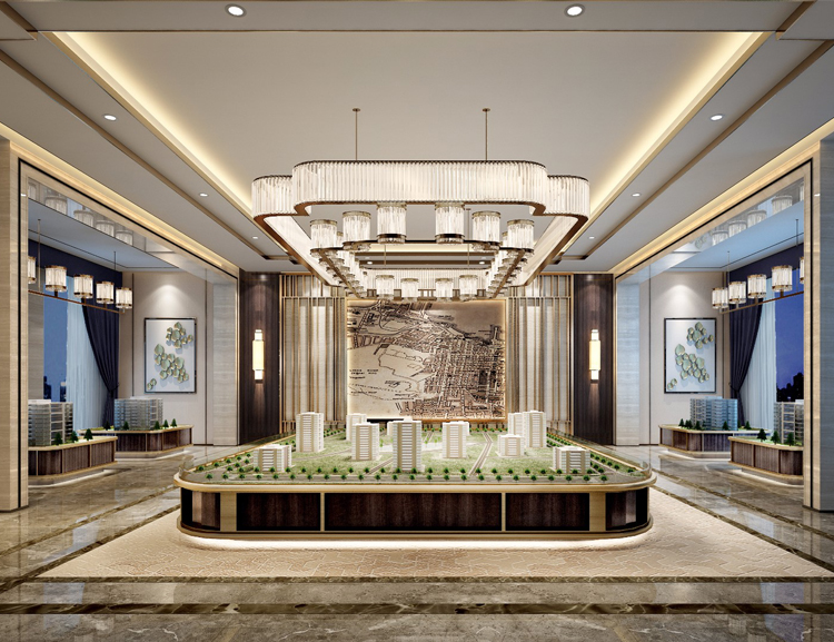 一個(gè)成功的售樓部是怎樣設(shè)計(jì)的？(圖3)