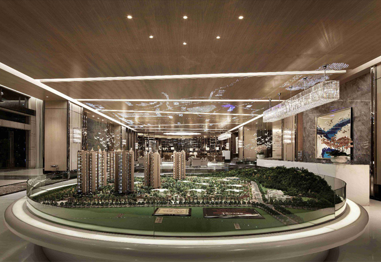 一個(gè)成功的售樓部是怎樣設(shè)計(jì)的？(圖5)