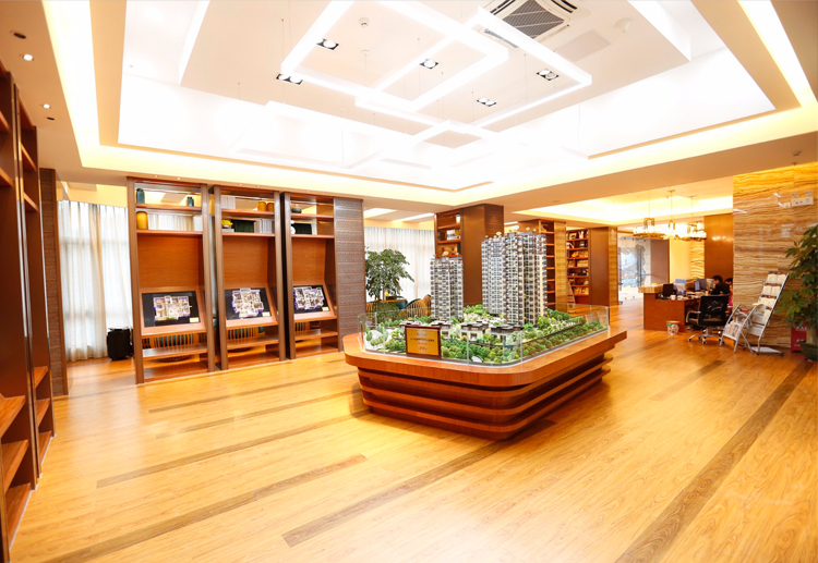 一個(gè)成功的售樓部是怎樣設(shè)計(jì)的？(圖8)