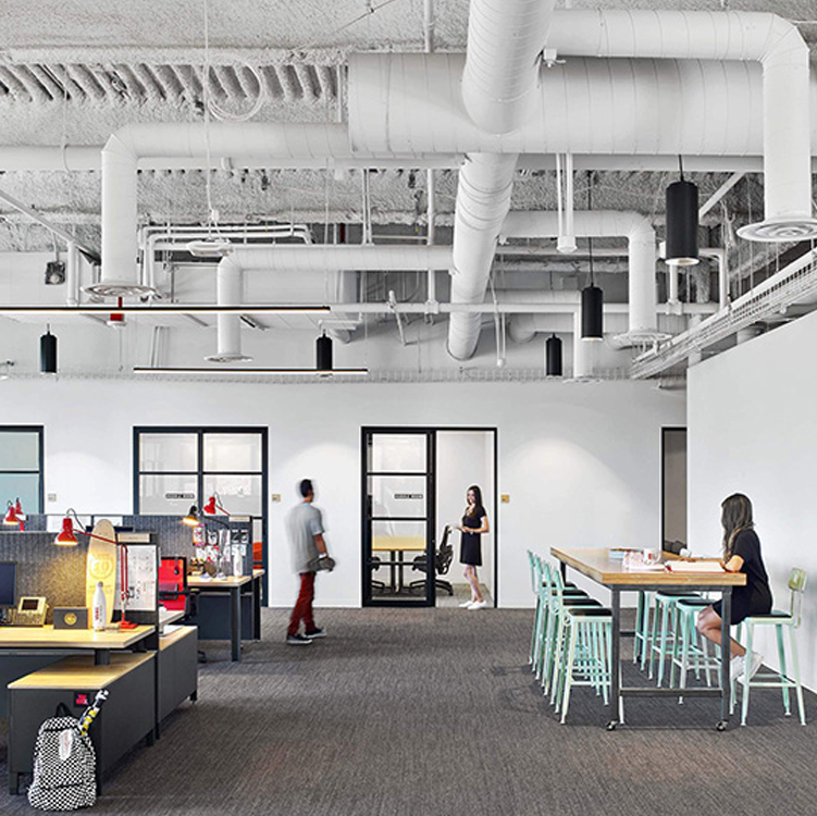 辦公室設(shè)計(jì)知識(shí)點(diǎn)---采用開(kāi)放式的好處(圖3) 辦公室設(shè)計(jì)知識(shí)點(diǎn)---采用開(kāi)放式的好處(圖3)