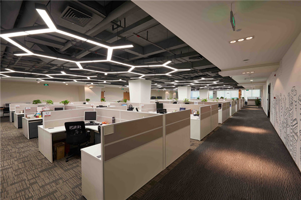 漢口辦公室裝修設(shè)計，辦公室裝修要點有哪些？(圖4)
