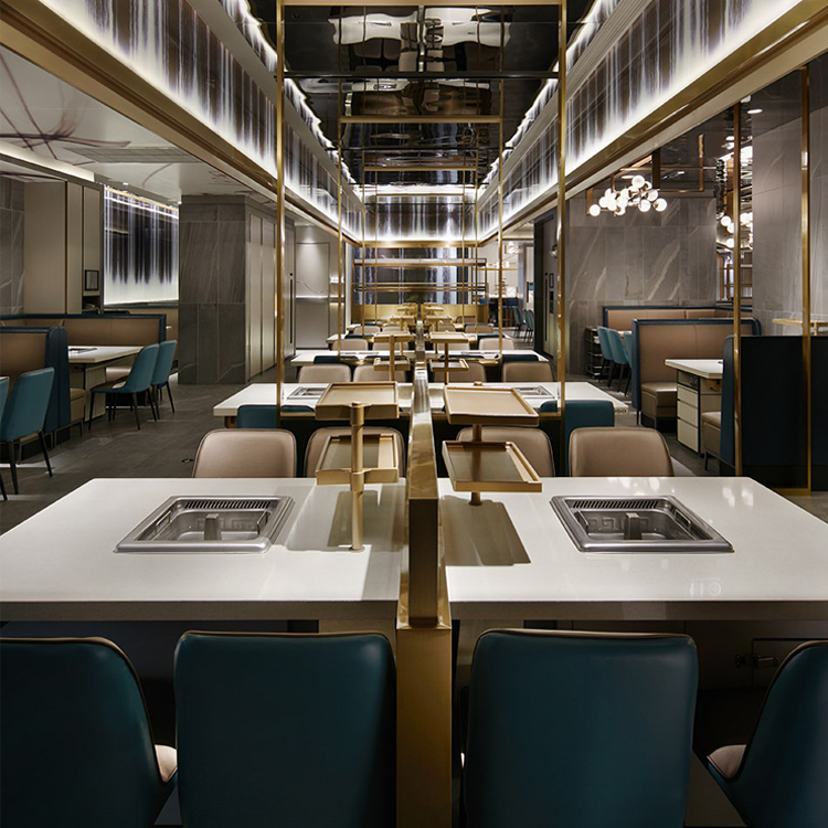 火鍋店設(shè)計(jì)需要注意哪些原則？(圖3)