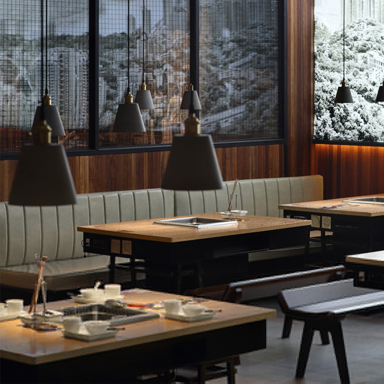 火鍋店設(shè)計(jì)需要注意哪些原則？(圖1)