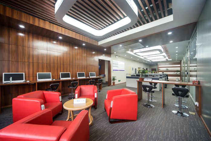 裝修解析：辦公室裝修的細(xì)節(jié)問題：天、地、隔(圖2)