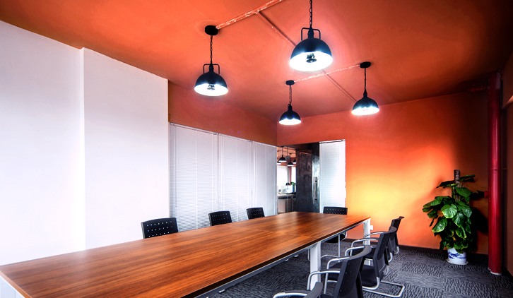 案例賞析|科技項(xiàng)目裝修——設(shè)計(jì)空間里的秘密(圖1) 案例賞析|科技項(xiàng)目裝修——設(shè)計(jì)空間里的秘密(圖1)