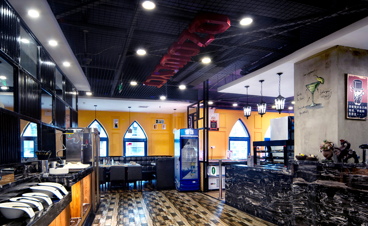 案例賞析|創(chuàng)意餐廳——?jiǎng)?chuàng)意于無(wú)形中(圖4) 案例賞析|創(chuàng)意餐廳——?jiǎng)?chuàng)意于無(wú)形中(圖4)