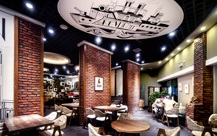 案例賞析|餐廳——吃的不是飯，是格調(diào)(圖3)