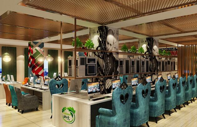 網(wǎng)吧裝修小技巧，教你三招花最少的錢達到最好(圖2)