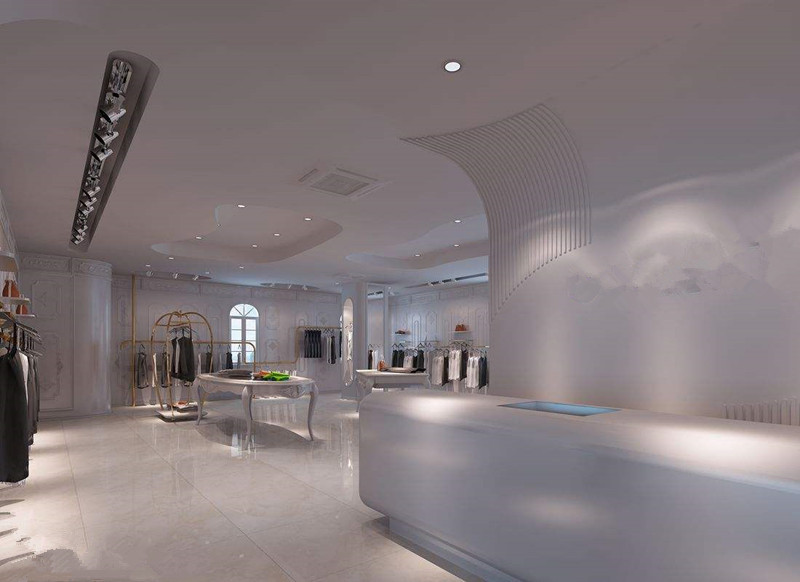  服裝店裝修最不能忽視的細(xì)節(jié)是什么？(圖2)