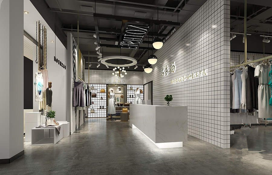  服裝店裝修最不能忽視的細(xì)節(jié)是什么？(圖1)