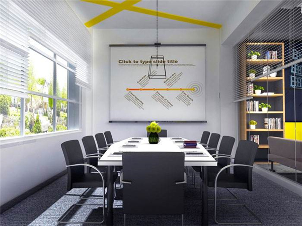 辦公室簡約風(fēng)裝修