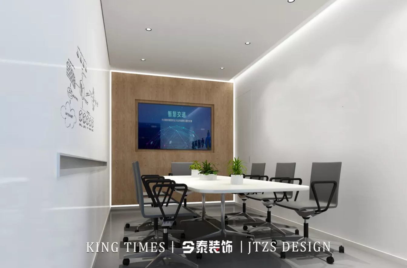 辦公室以科技為名，打造一場炫酷的空間魔術(shù)(圖4)