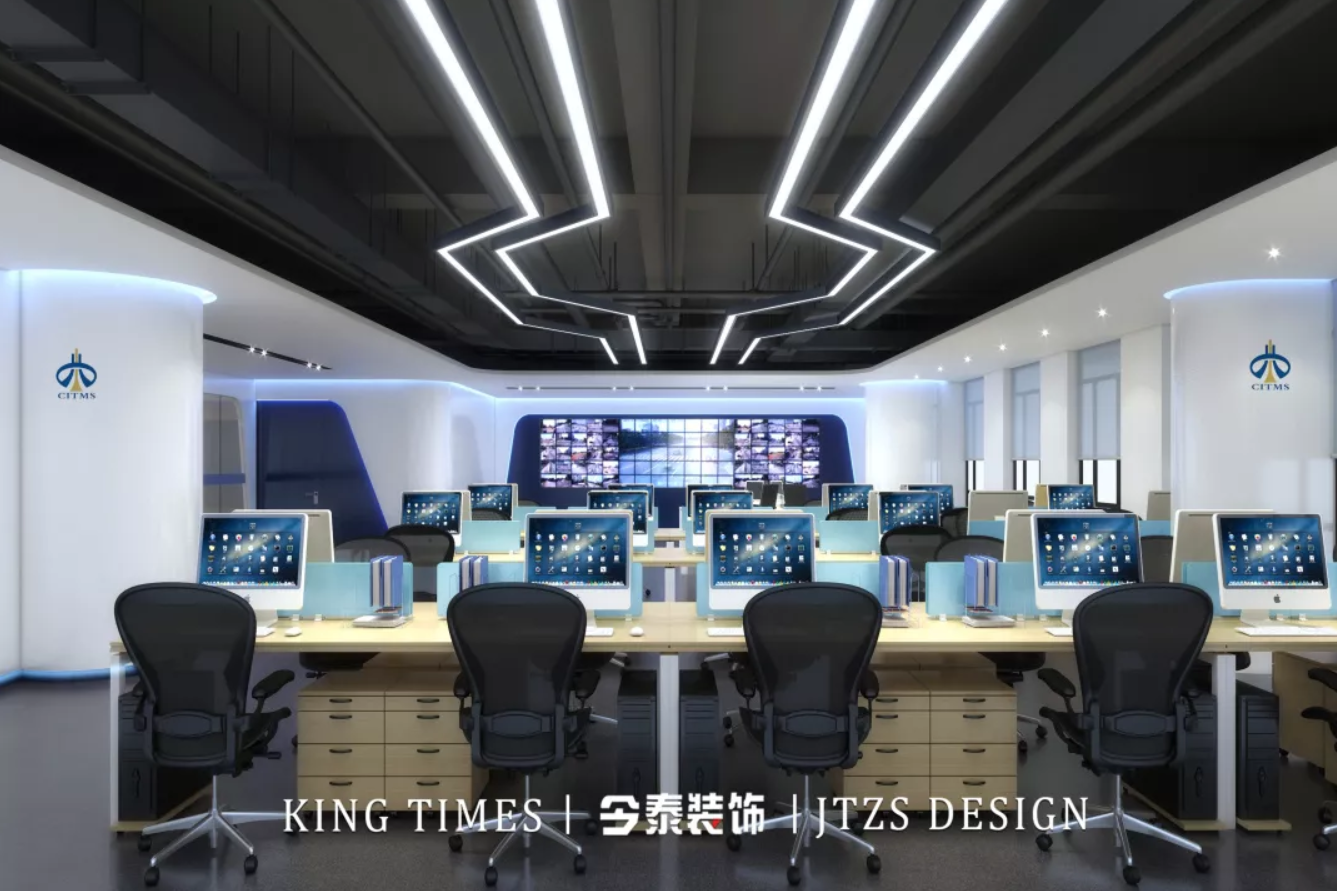 辦公室以科技為名，打造一場炫酷的空間魔術(shù)(圖5)