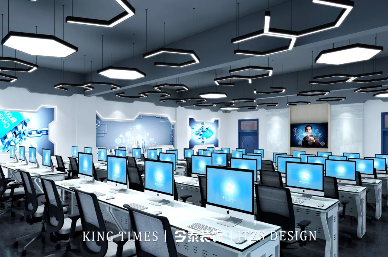 辦公室以科技為名，打造一場炫酷的空間魔術(shù)(圖6)