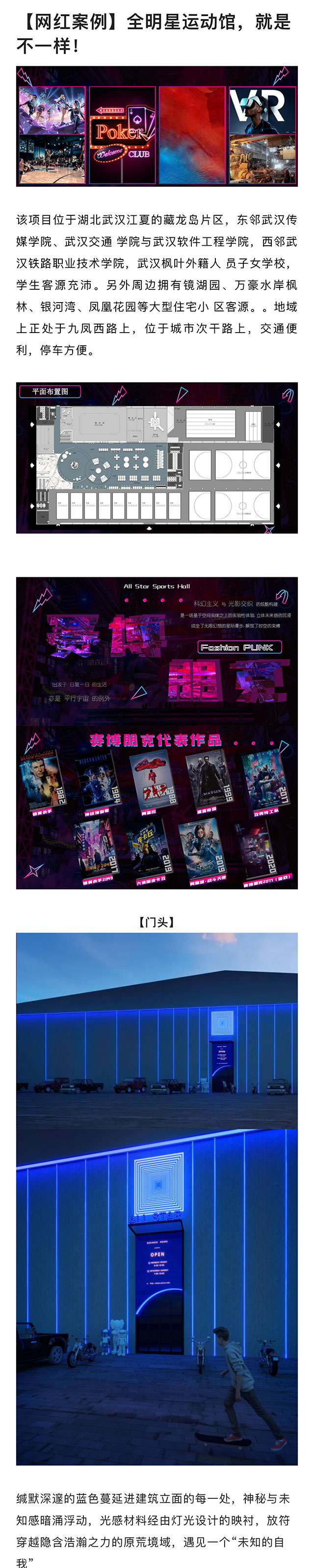 【網(wǎng)紅案例】全明星運動館，就是不一樣！(圖1)