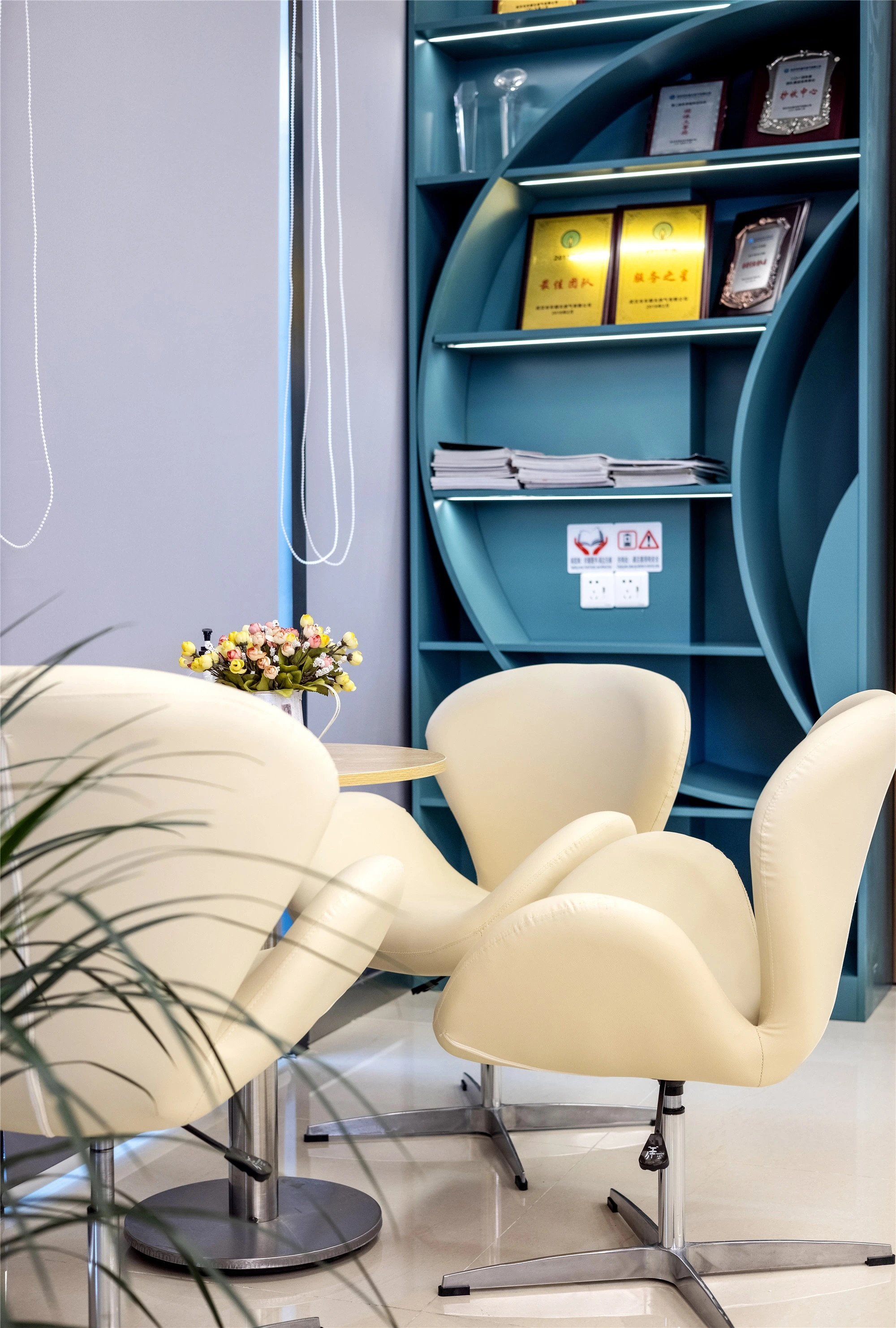 【案例賞析】武漢市車都天然氣營業(yè)廳完工實景展示，開放多元，活力共享！(圖10)