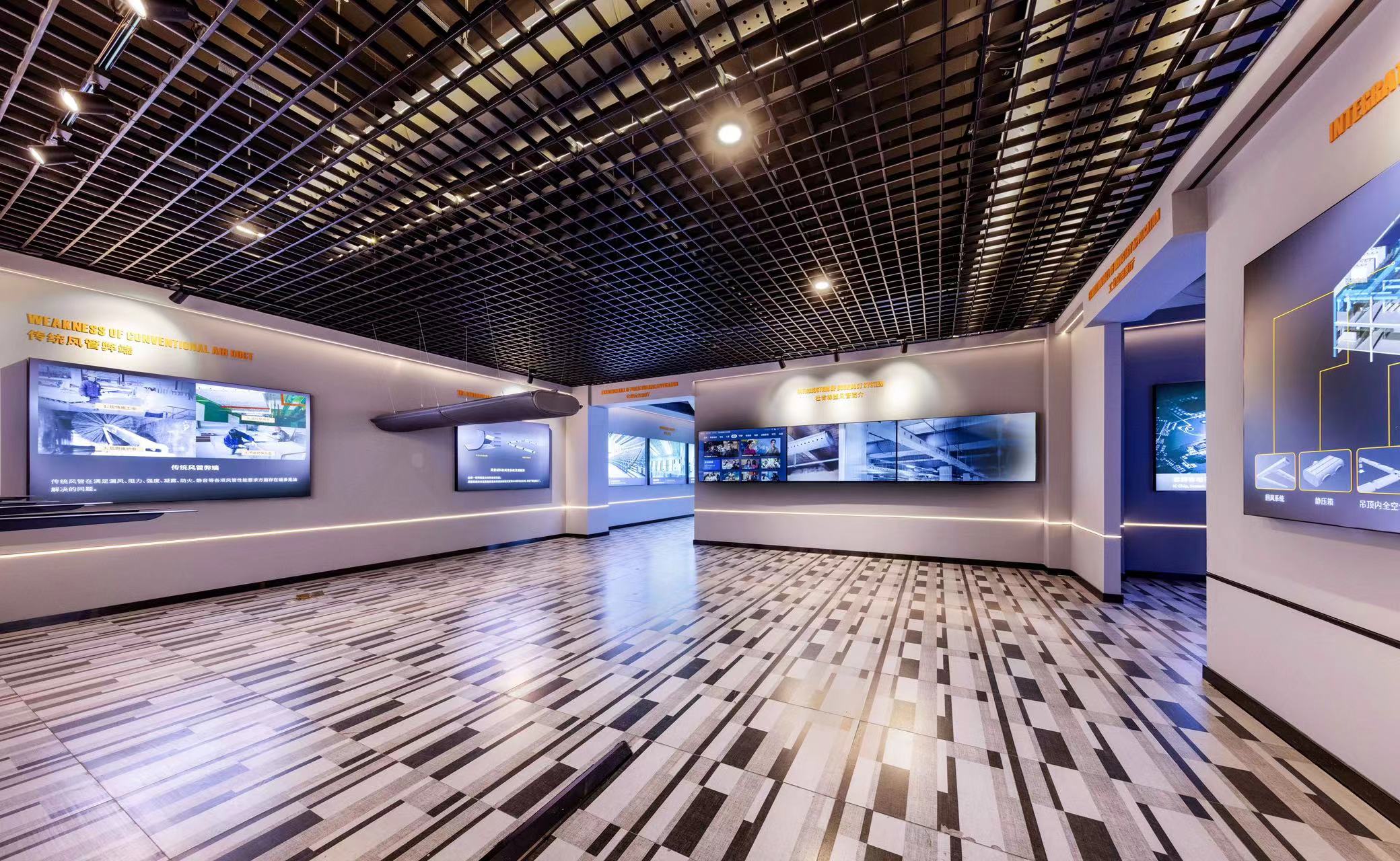 【案例賞析】簡(jiǎn)到極致，自帶高級(jí)感的展廳設(shè)計(jì)！(圖2)