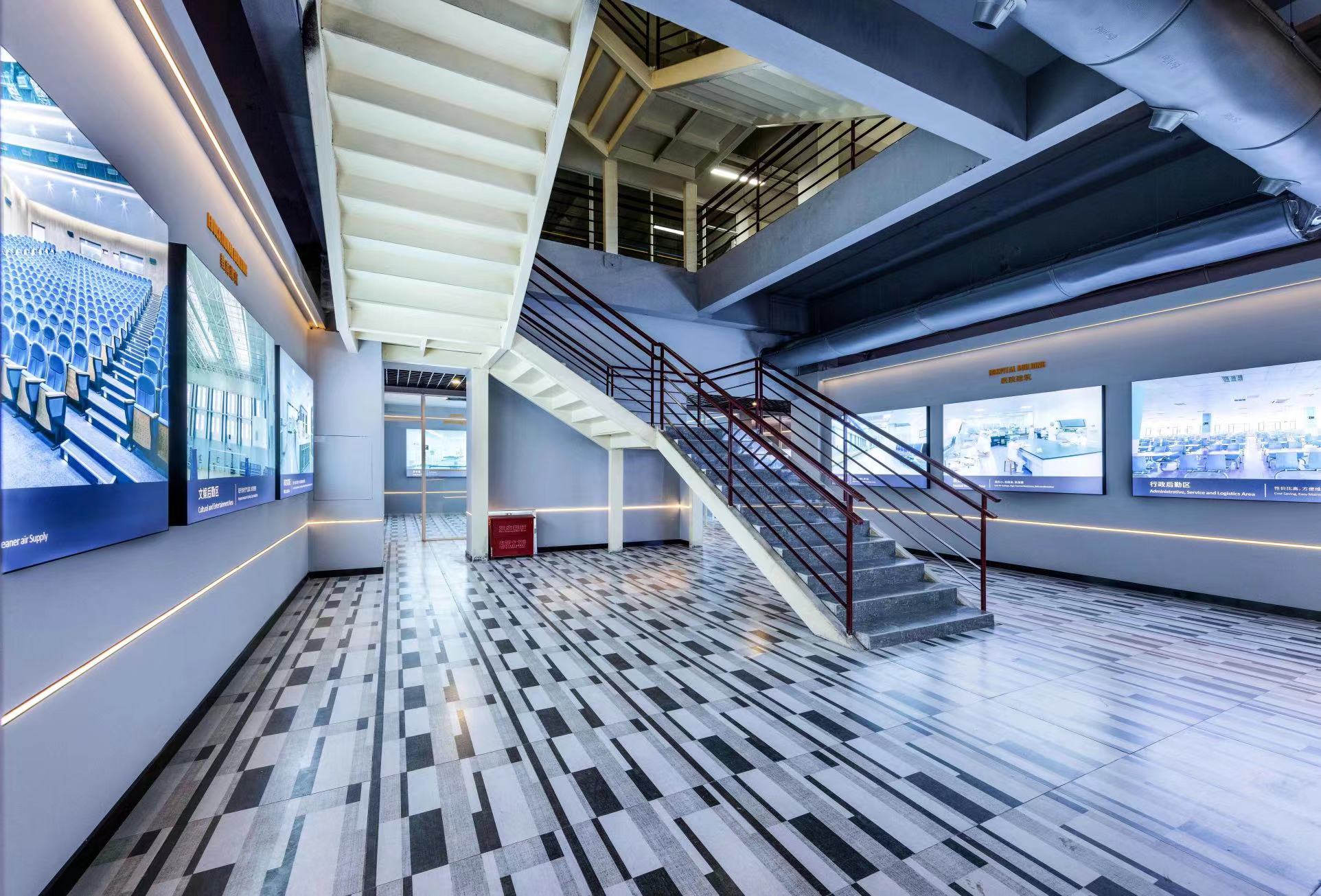 【案例賞析】簡(jiǎn)到極致，自帶高級(jí)感的展廳設(shè)計(jì)！(圖4)