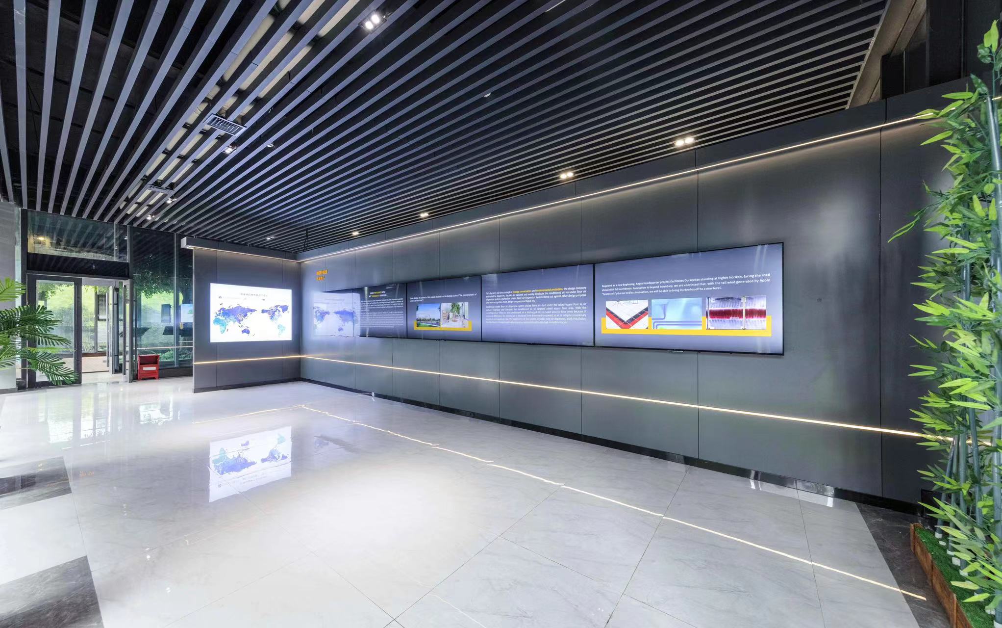 【案例賞析】簡(jiǎn)到極致，自帶高級(jí)感的展廳設(shè)計(jì)！(圖6)