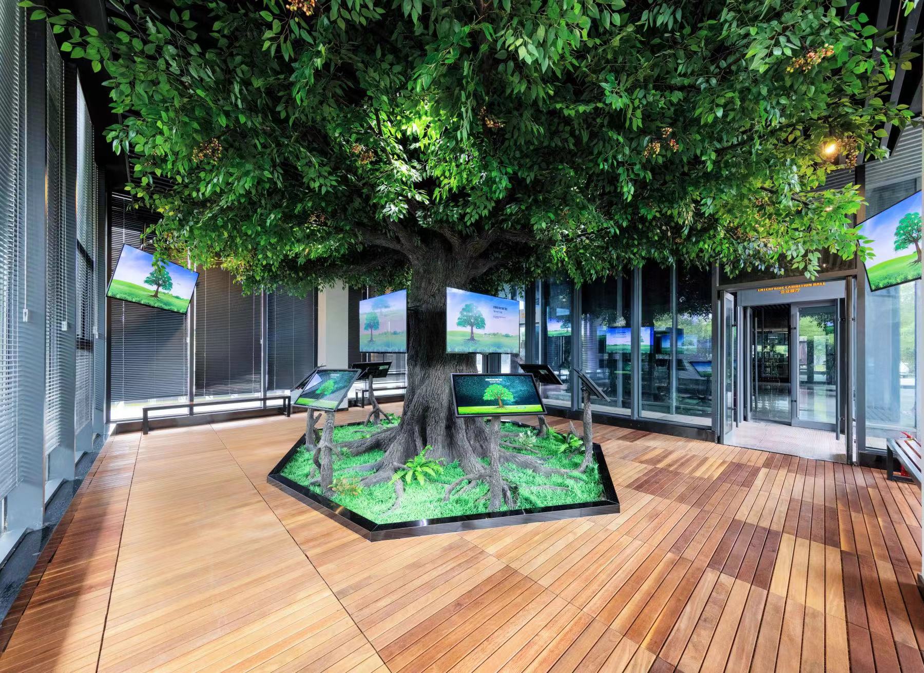 【案例賞析】簡(jiǎn)到極致，自帶高級(jí)感的展廳設(shè)計(jì)！(圖8)