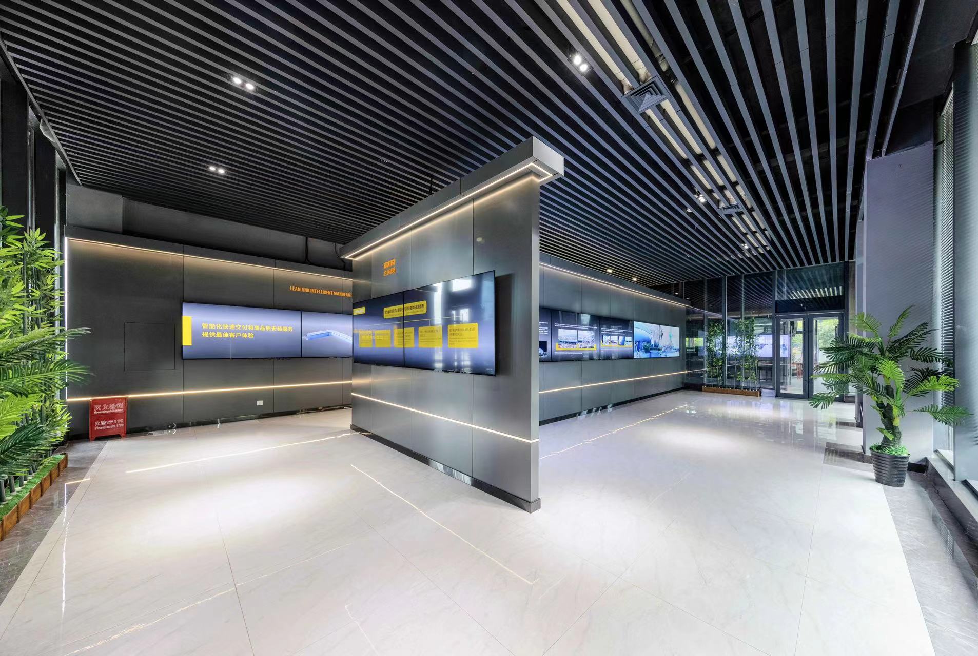 【案例賞析】簡(jiǎn)到極致，自帶高級(jí)感的展廳設(shè)計(jì)！(圖9)