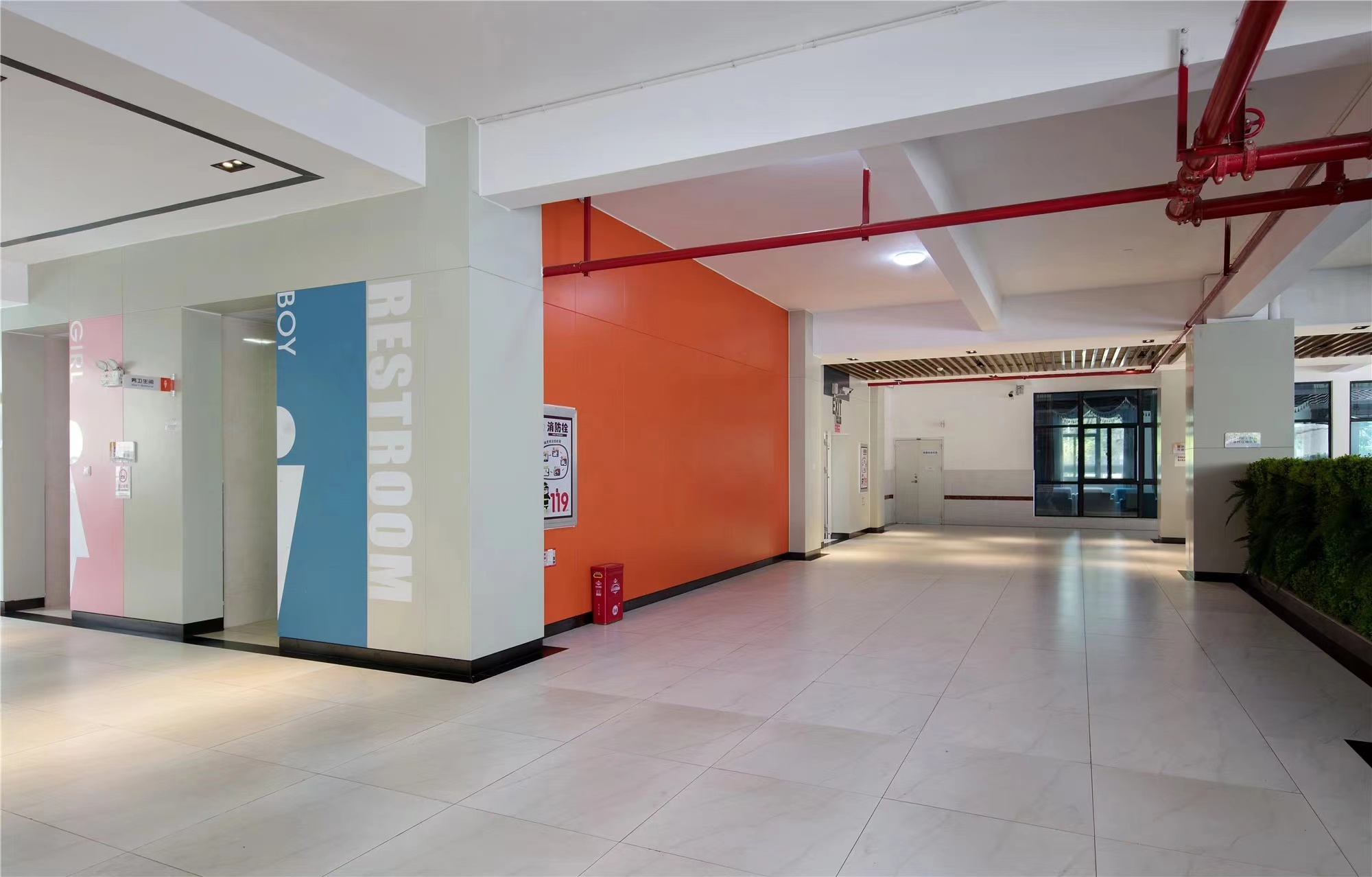 【學校案例】今泰裝飾在武漢市先后完成了與紅領巾學校6個校區(qū)的項目交付！(圖5)