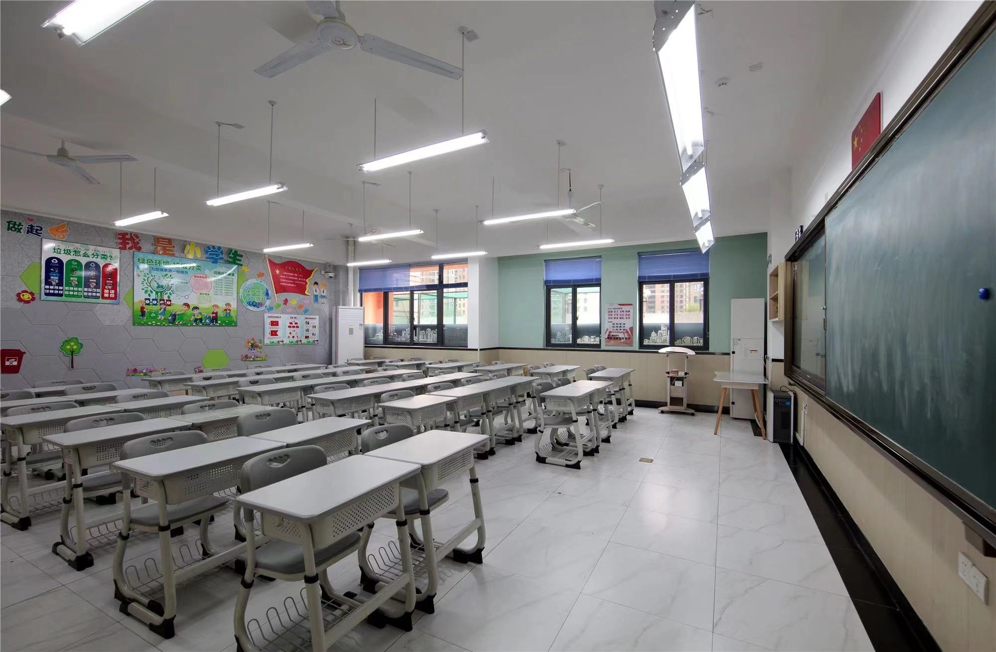 【學校案例】今泰裝飾在武漢市先后完成了與紅領巾學校6個校區(qū)的項目交付！(圖7)