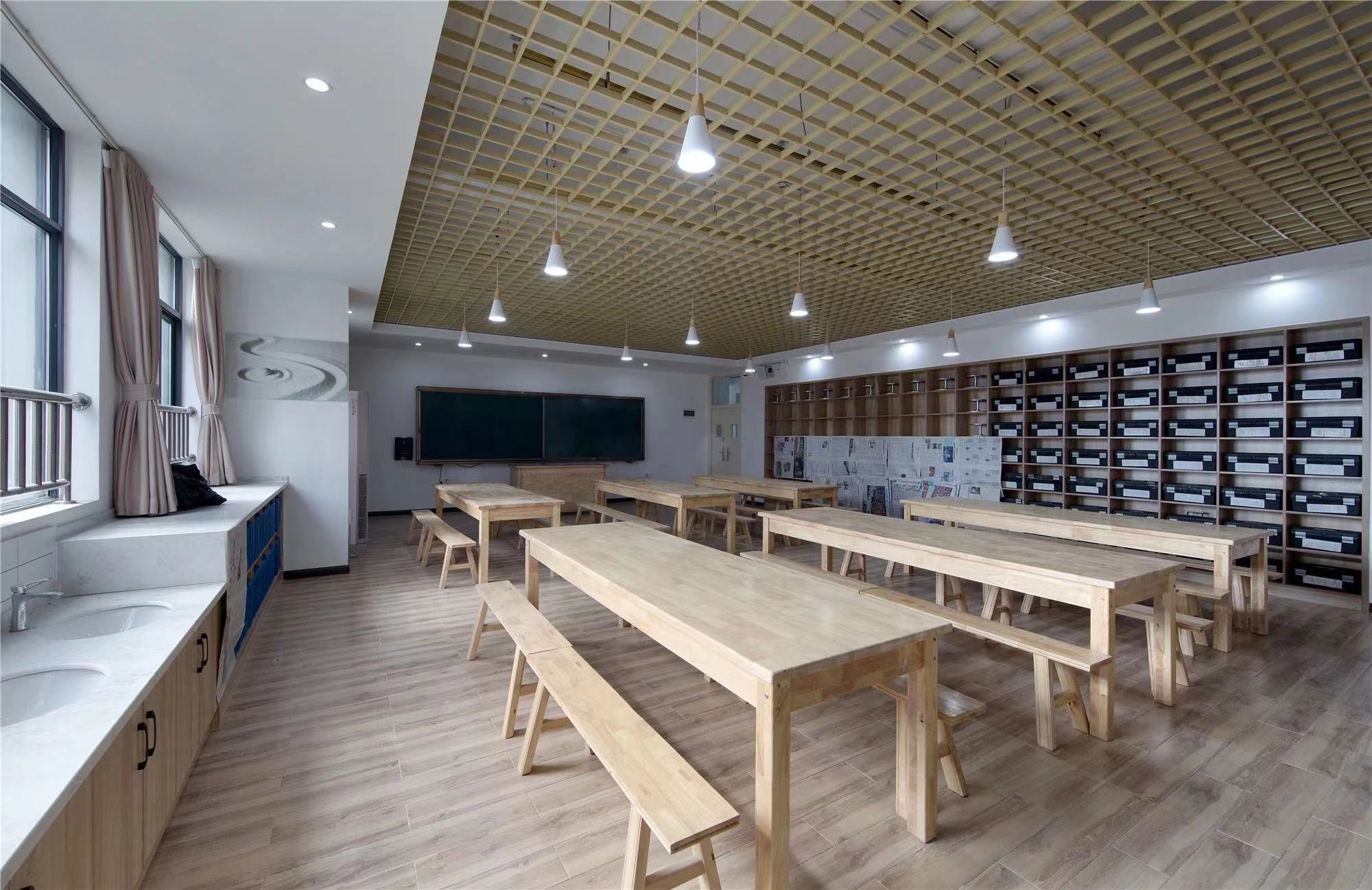 【學校案例】今泰裝飾在武漢市先后完成了與紅領巾學校6個校區(qū)的項目交付！(圖10)