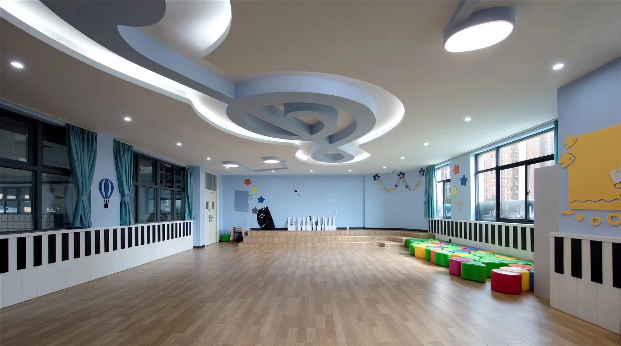 【學校案例】今泰裝飾在武漢市先后完成了與紅領巾學校6個校區(qū)的項目交付！(圖12)