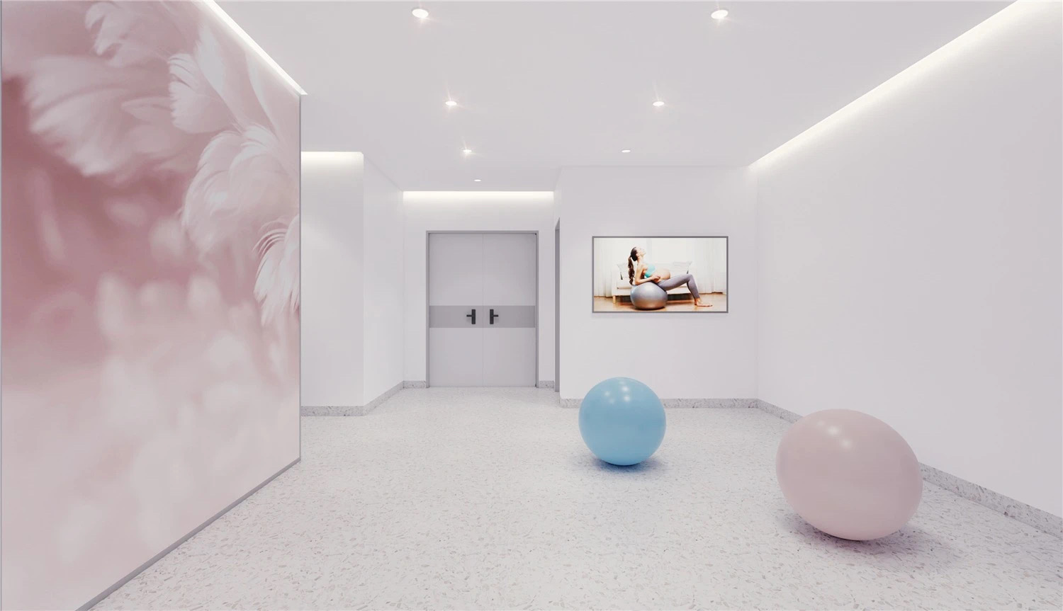 【醫(yī)院案例】婦產(chǎn)醫(yī)院這樣設(shè)計(jì)，簡而不失其華！(圖1)