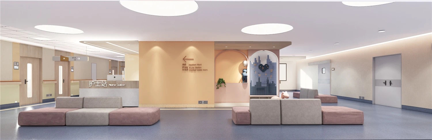 【醫(yī)院案例】婦產(chǎn)醫(yī)院這樣設(shè)計(jì)，簡而不失其華！(圖15)