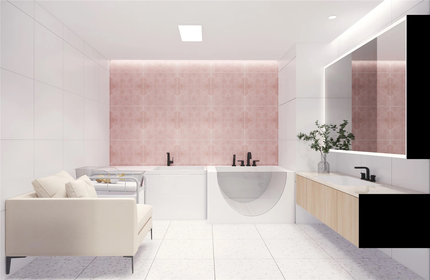 【醫(yī)院案例】婦產(chǎn)醫(yī)院這樣設(shè)計(jì)，簡而不失其華！(圖7)