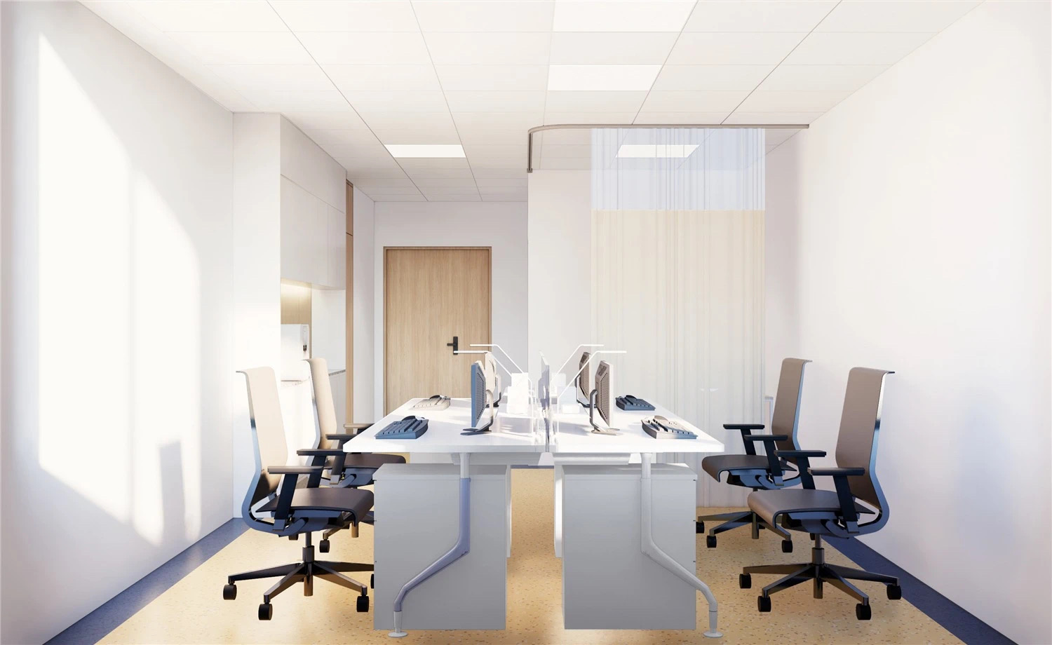 【醫(yī)院案例】婦產(chǎn)醫(yī)院這樣設(shè)計(jì)，簡而不失其華！(圖17)