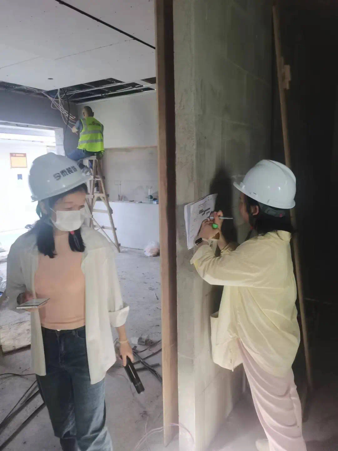 【工地巡檢】嚴(yán)控品質(zhì)，鑄就卓越口碑！(圖4)