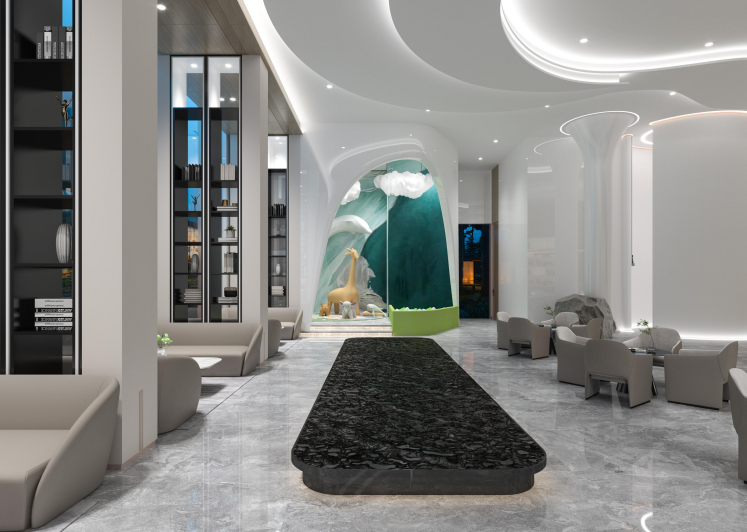 鈴空游戲攜手今泰裝飾創(chuàng)日系氛圍新辦公(圖12) 鈴空游戲攜手今泰裝飾創(chuàng)日系氛圍新辦公(圖12)