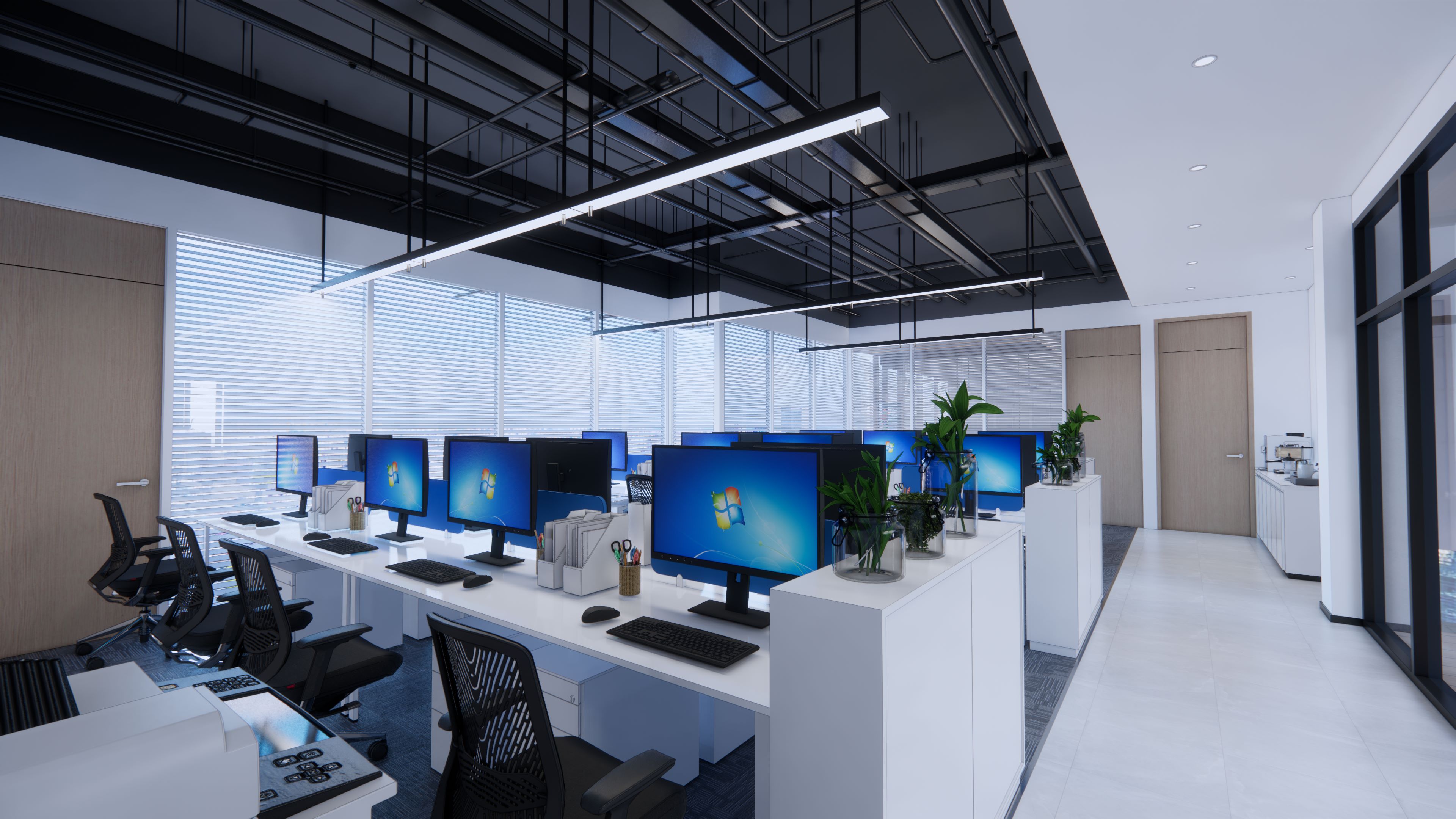 辦公室裝修兩大要點是什么？(圖2)