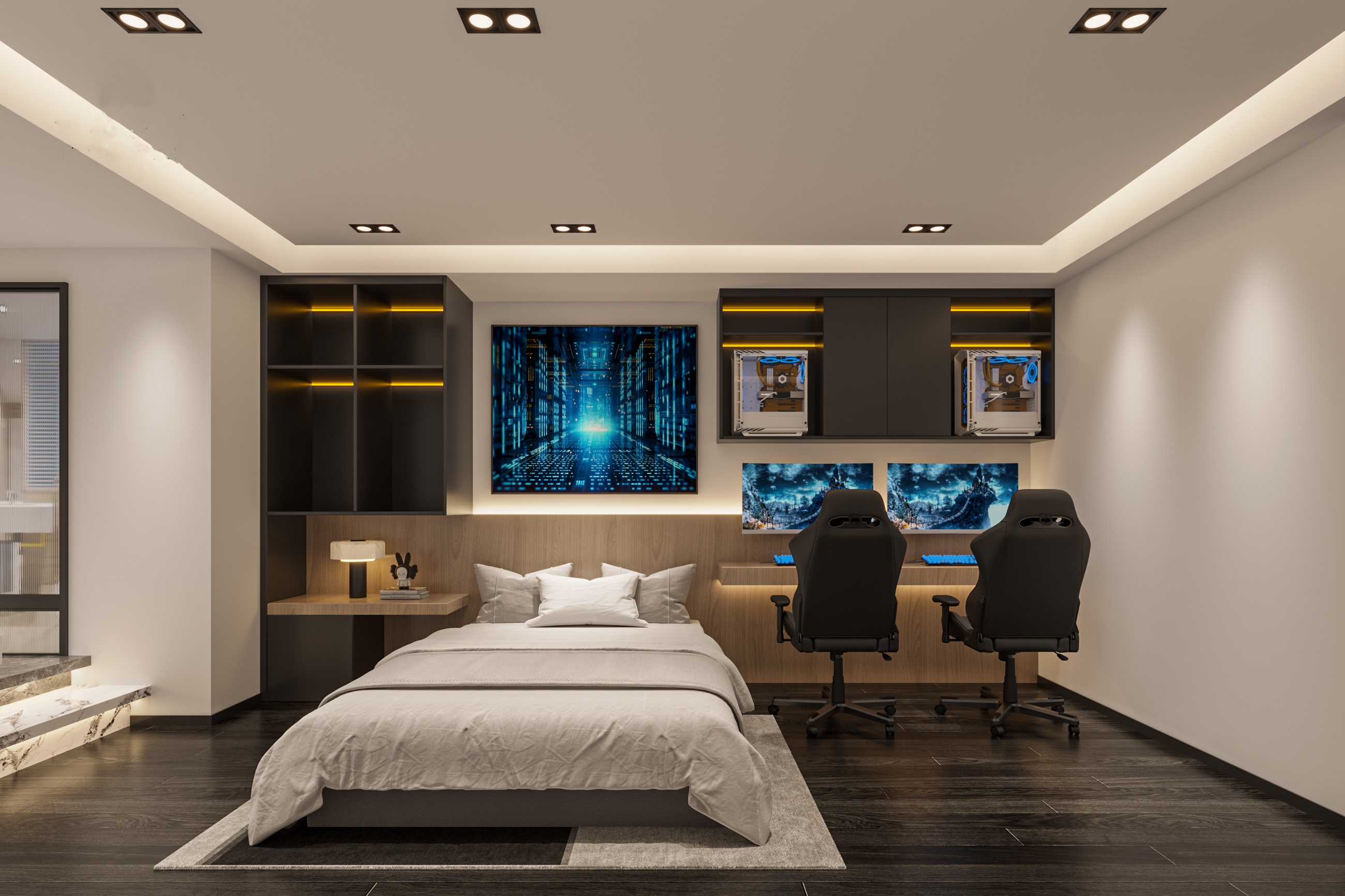 酒店裝修燈光設(shè)計(jì)有哪些要點(diǎn)？(圖1)