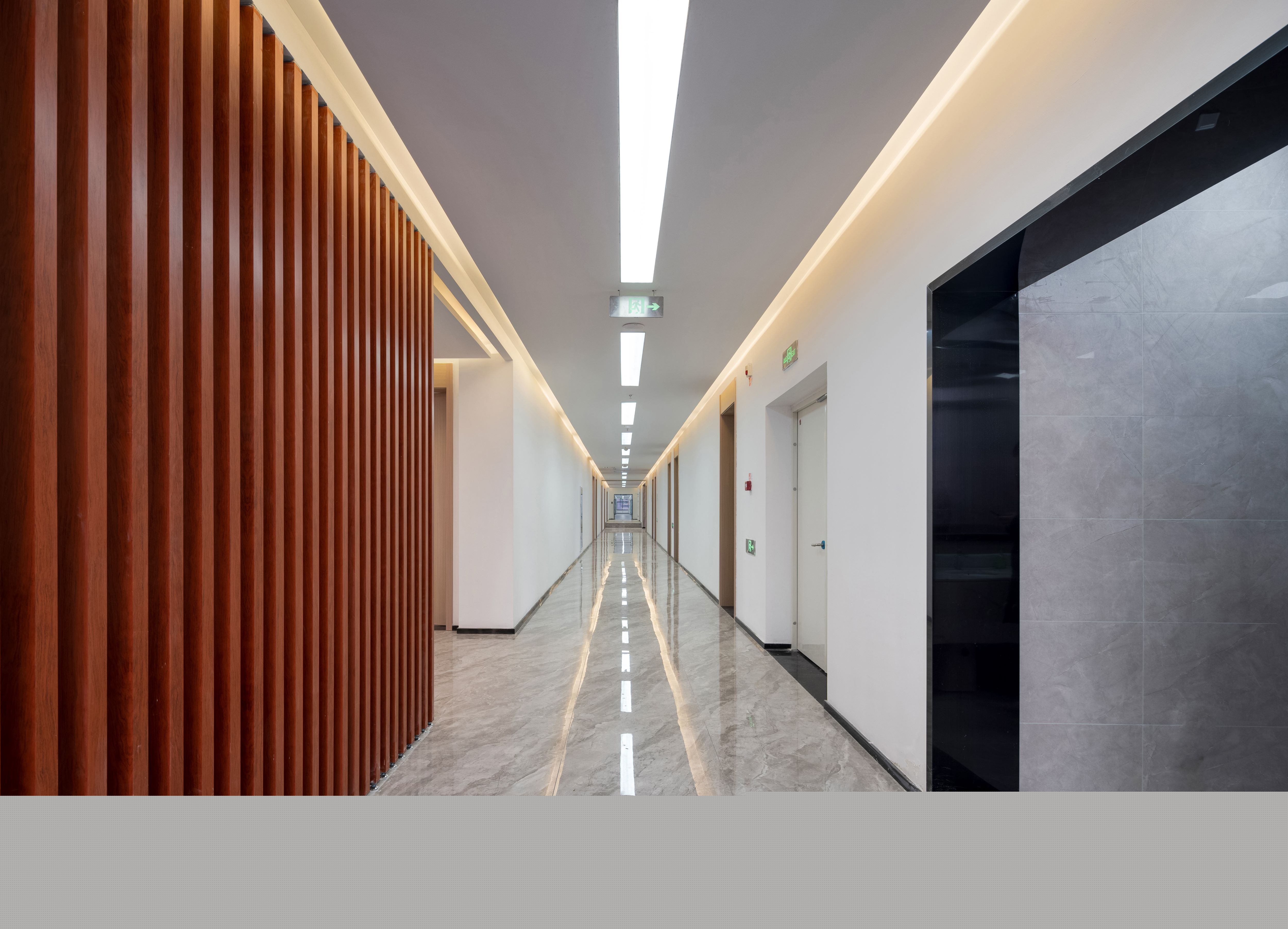 【完工案例】人福醫(yī)藥黃岡總部辦公室裝修完工！(圖11)