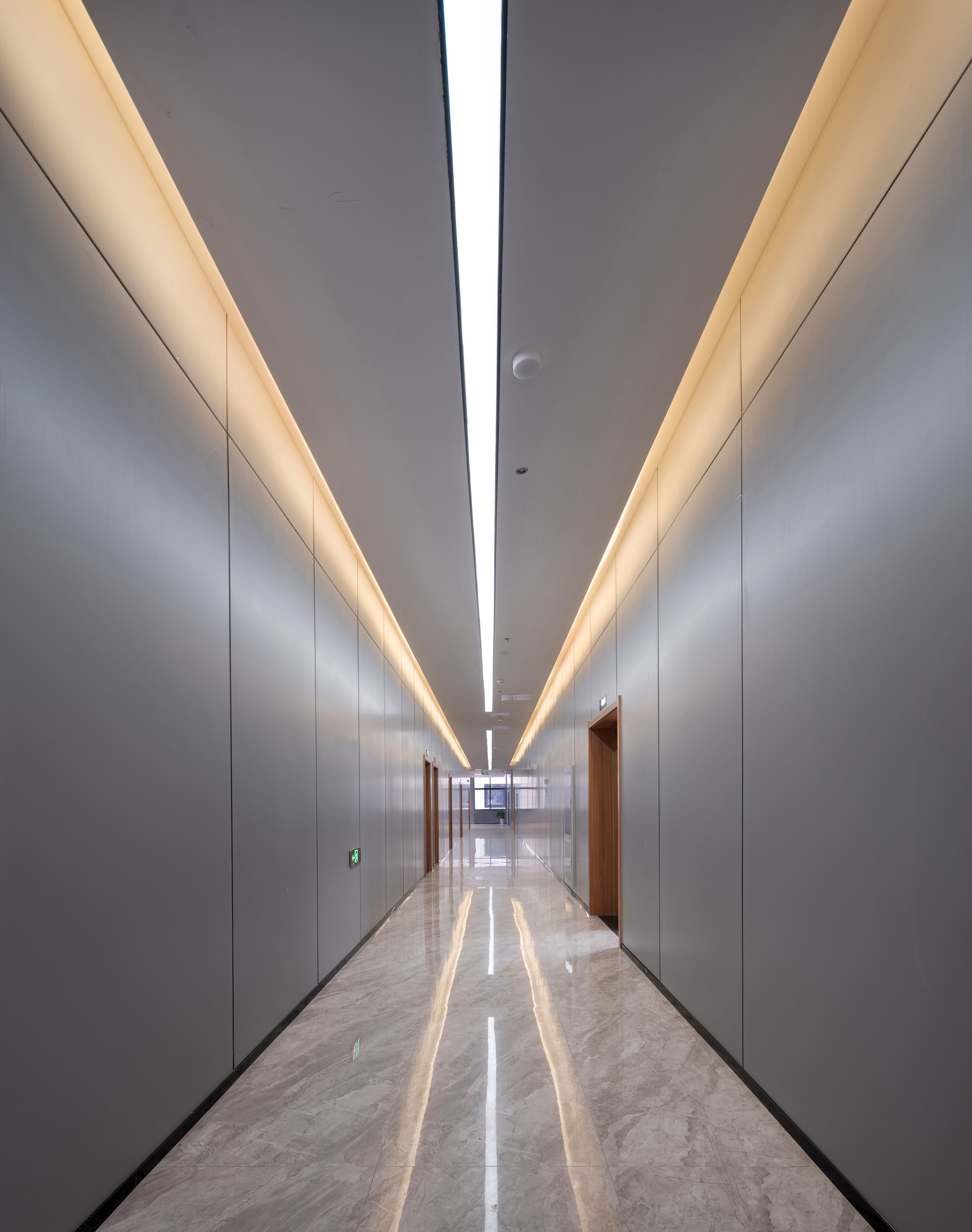 【完工案例】人福醫(yī)藥黃岡總部辦公室裝修完工！(圖12)