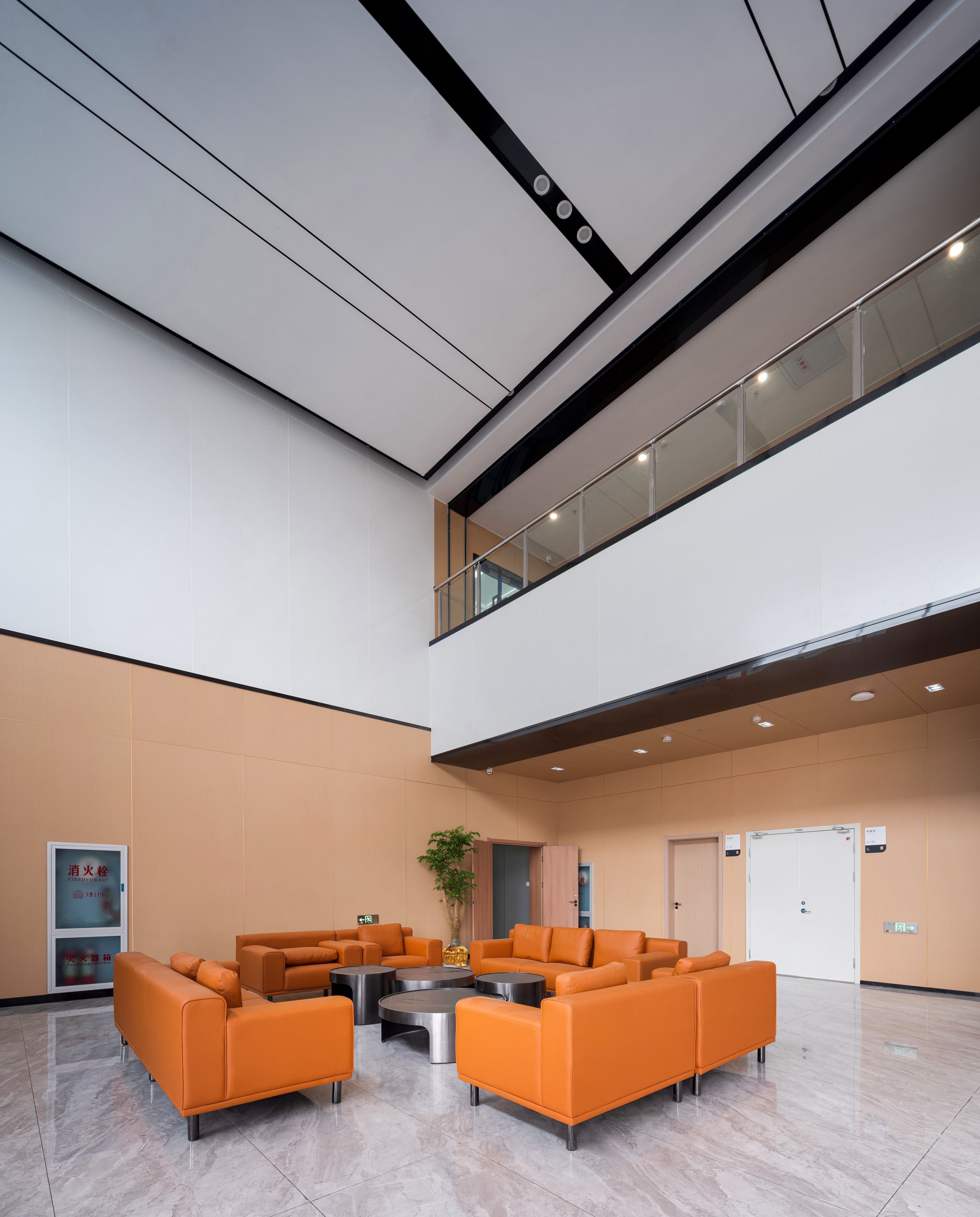 【完工案例】人福醫(yī)藥黃岡總部辦公室裝修完工！(圖14)