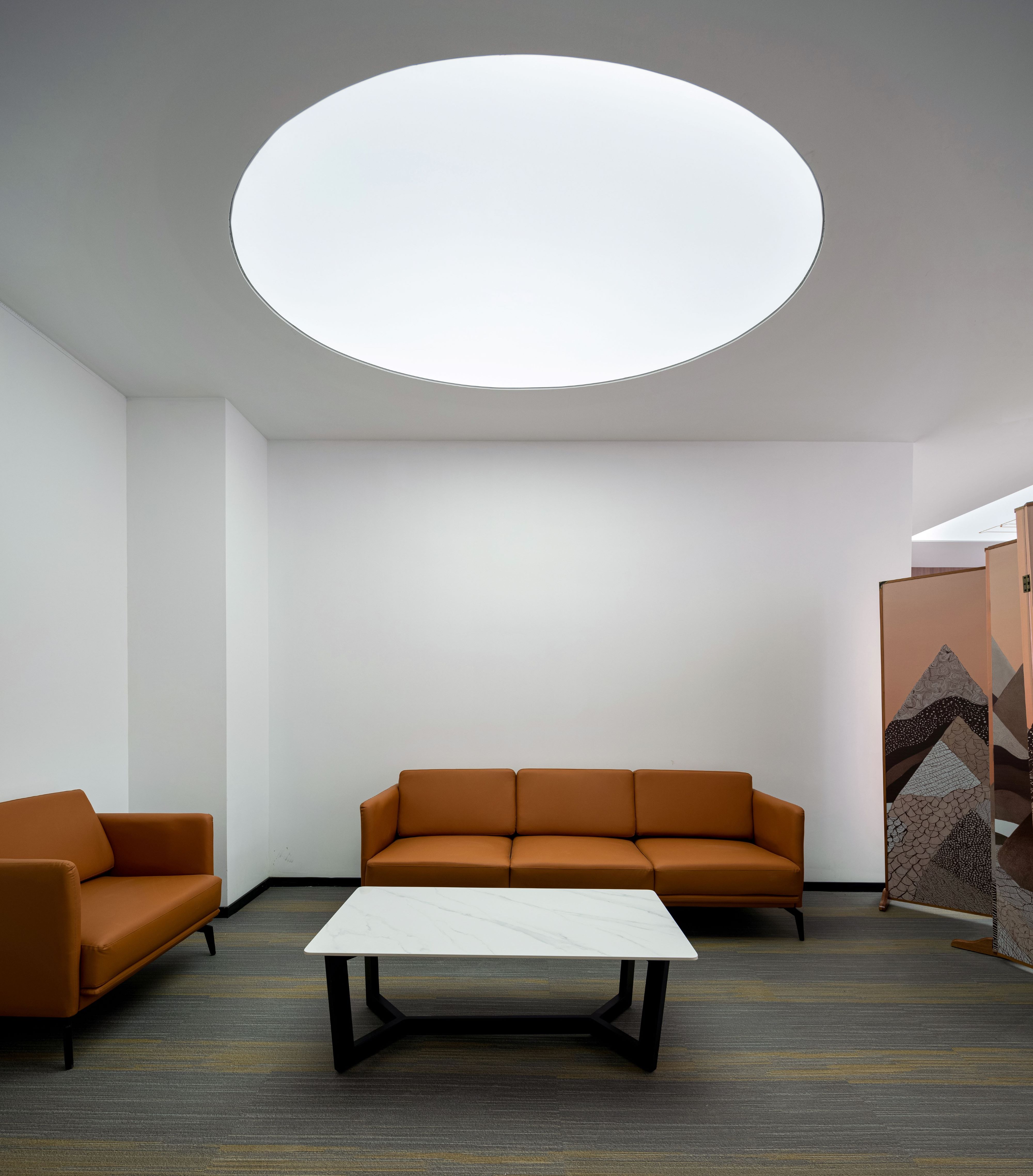 【完工案例】人福醫(yī)藥黃岡總部辦公室裝修完工！(圖15)